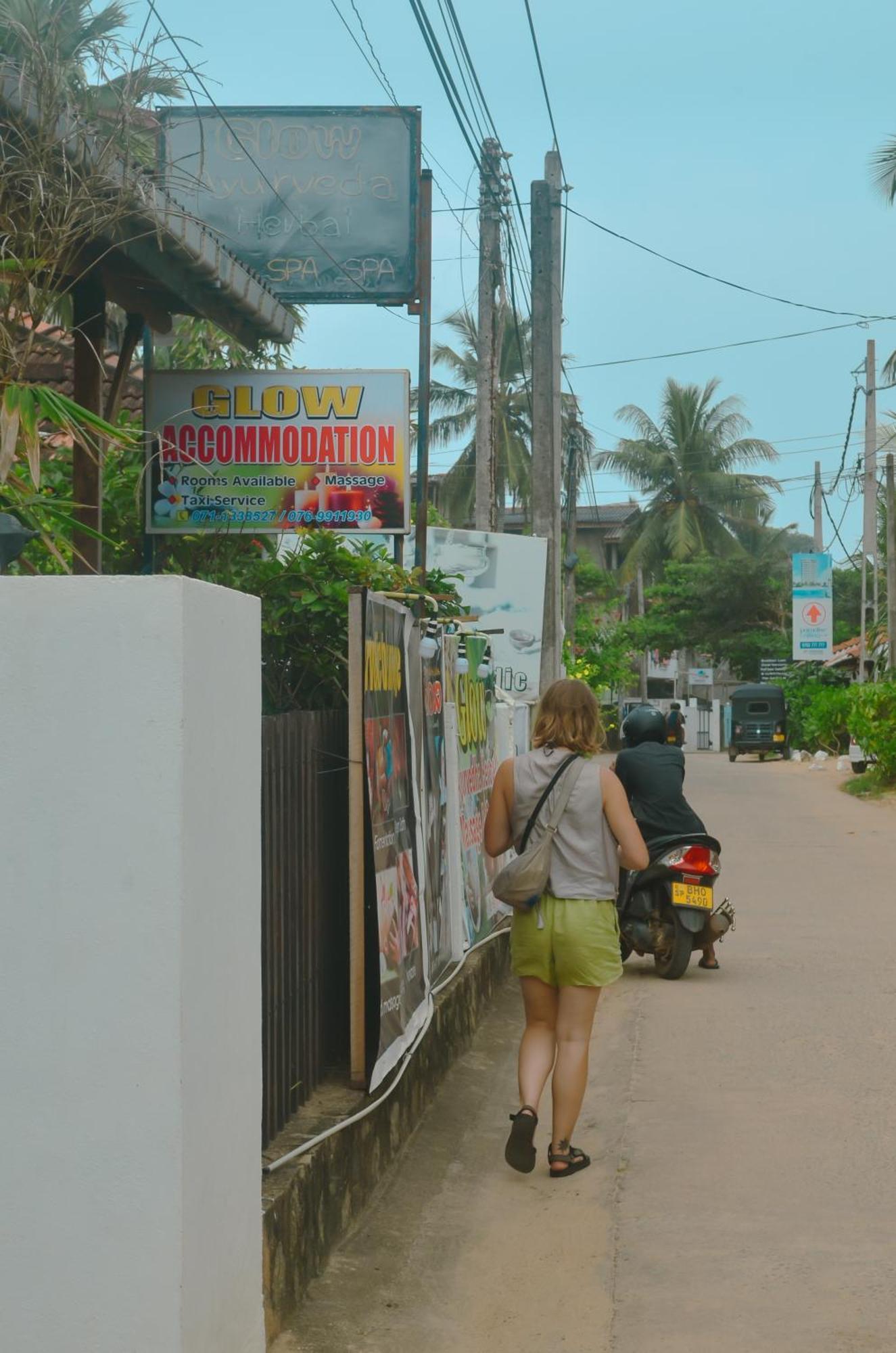 Glow Accommadation Tangalle Exterior photo